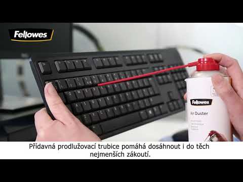 Stlačený vzduch Fellowes na čištění 350 ml
