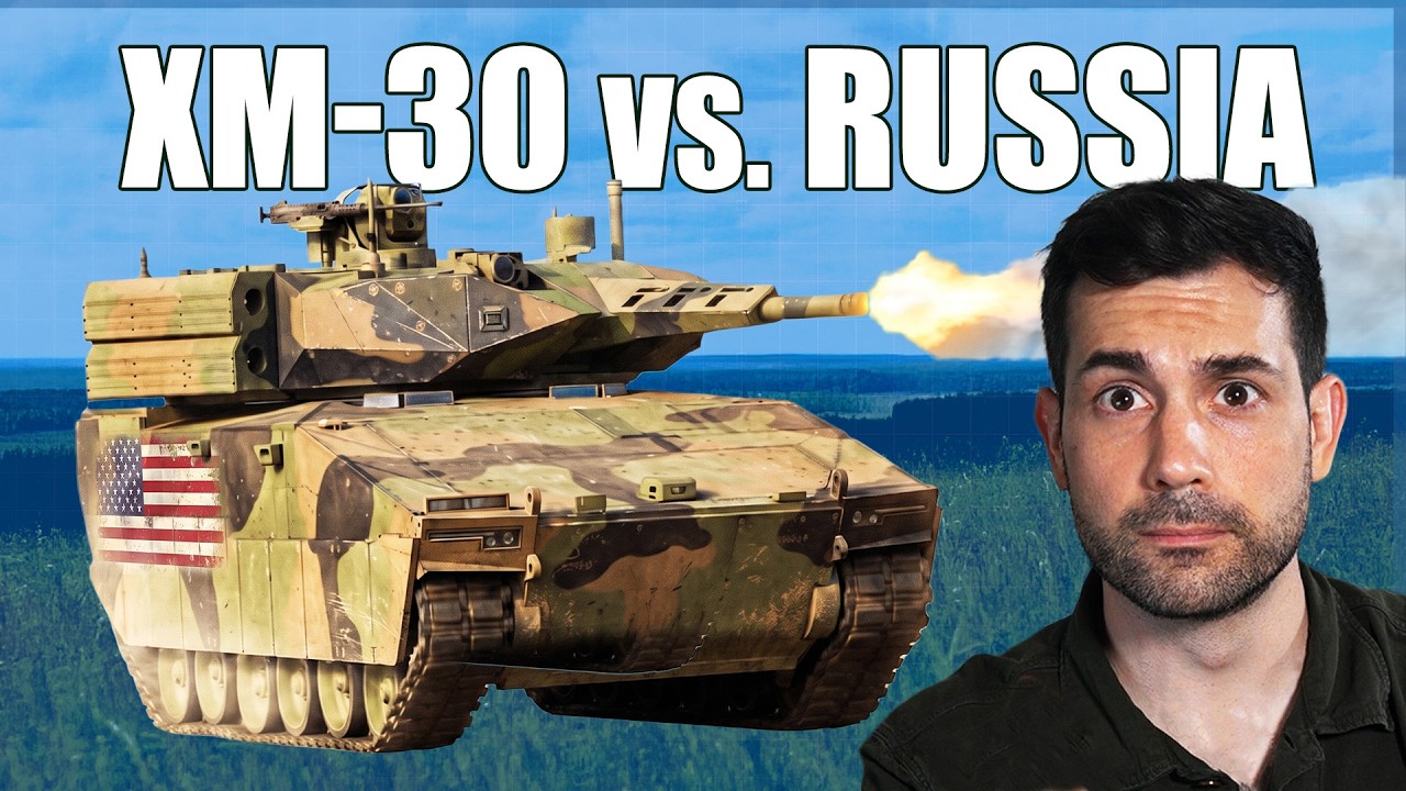 America's XM-30 IFV Sends Putin's Tanks Scrambling