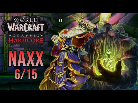 [Frontier] HC WoW Naxx World 1st Heigan + Loatheb - 6/15 Clear
