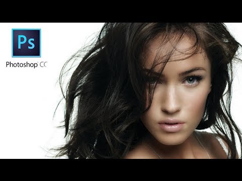 Photoshop噴繪皮膚教程｜修圖 (Photoshop Airbrush Skin Tutorial | Retouch)