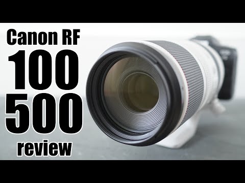 External Review Video 0MH34YAWGek for Canon RF 100-500mm F4.5-7.1 L IS USM Full-Frame Lens (2020)