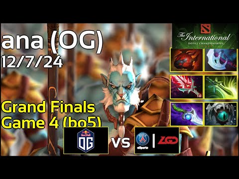 TI8: OG.ana - TI8 Main Event - Grand Finals - TI 2018 -  Phantom Lancer