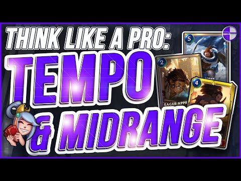 Think Like A Pro Ep. 6: Midrange vs Tempo!! | Legends of Runeterra | Riot Card Game