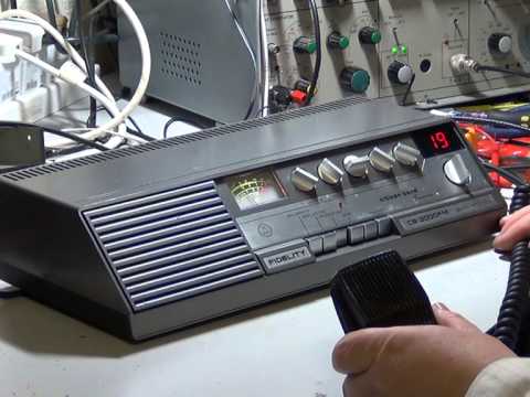 Fidelity 3000, UK (CB 27/81) CB radio (Base Station)   -  On The  Air Test