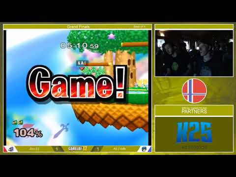 Garelaf 12 - Zorc vs Voffe - Grand Finals - Melee