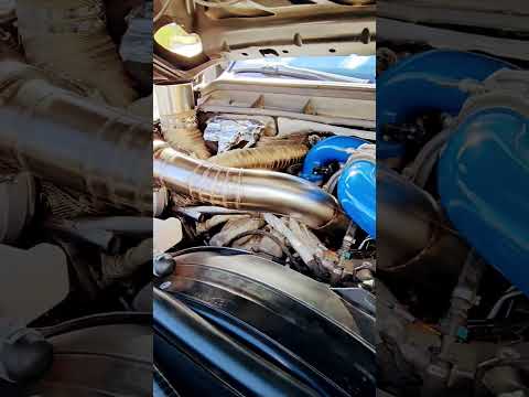 Compound turbo 6.7 powerstroke #s480 #compounds #custom