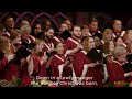 Go Tell it on the Mountain arr  John Rutter; FUMC Houston, 12/22/2024