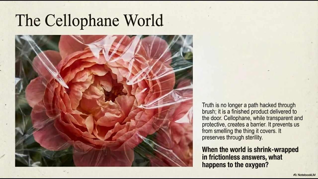 The Cellophane World (Video)