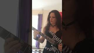 MURDERDOLLS - KILL MISS AMERICA - FULL COVER WITH MY OWN MODIFICATION TABS