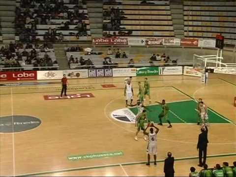 Liga Adecco Plata Grupo I J12: Lobe Huesca 85 -87  Fundacion Adepal Alcazar