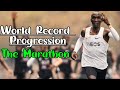 World Record Progression: The Marathon