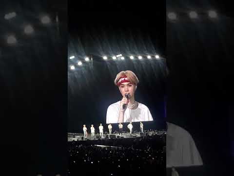 [190407] 방탄소년단 - Ending Ment at Love Yourself in BKK