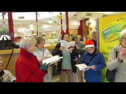 Castleford Choral Society Carols Morrison's 2014