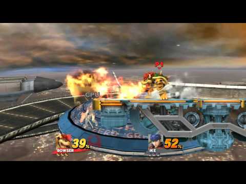 Bowser vs. Ike (3 stock survival)