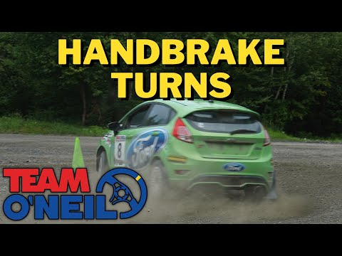 How to do Handbrake Turns