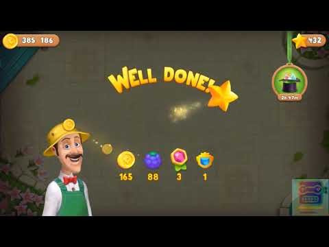 Gardenscapes Super Hard Level 5385