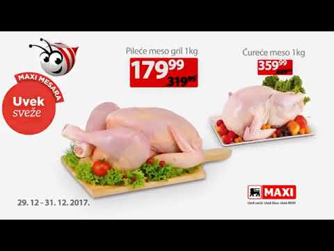 Maxi novogodišnja Fresh akcija