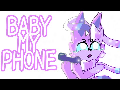 BABY MY PHONE || Sylveon || Animation