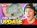 FIRST WIN IN HUGE NEW 3.0 UPDATE - PUBG MOBILE