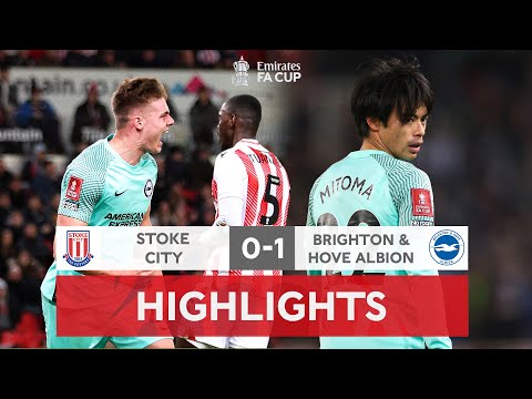 FC Stoke City 0-1 FC Brighton & Hove Albion