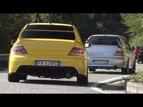 WRCTeam.it Tour Lake Garda 2021 - 500HP Delta Integrale, Subaru Spec C RA-R, Mitsubishi Lancer EVO