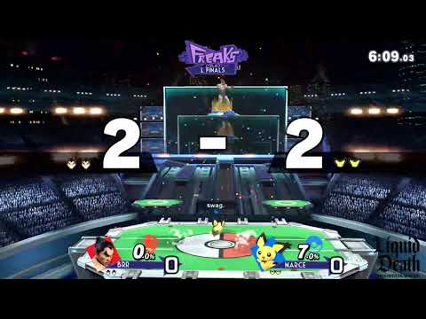 LF | Brr (Kazuya) vs Marce (Pichu) | Freaks Smash @ Free Play Arcade Richardson 15
