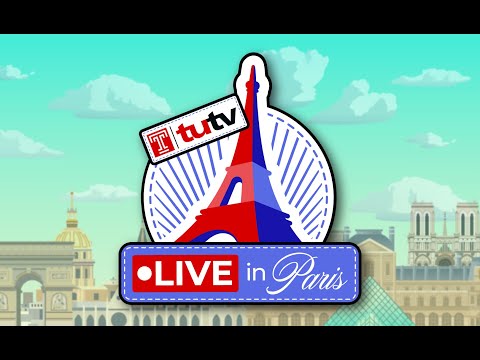 TUTV Live In Paris Title Sequence