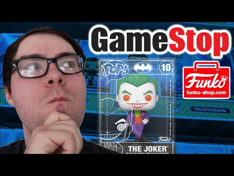 A GameStop é a nova loja Funko no Canadá?