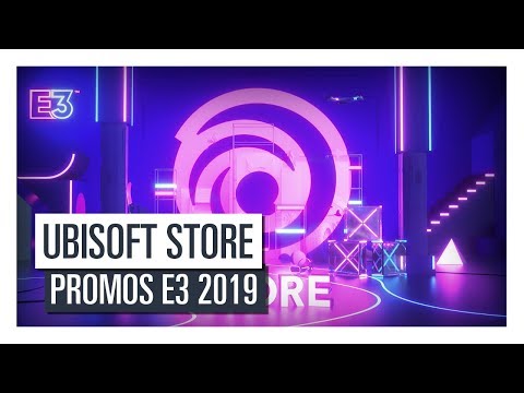 PROMOS E3 2019 - JUSQU’À -90% - UBISOFT STORE