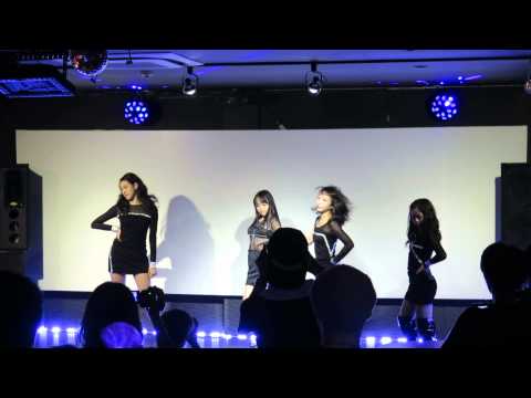 Afrogirls (KARA/Speed Up) 20140914 KARA FES 3