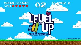 Summer Reading 2025 - Level Up!
