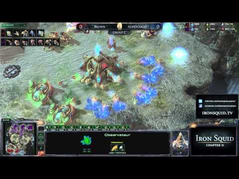[FR#Chap2] AcerScarlett vs Brown - G1 - Groupe C (IronSquid)