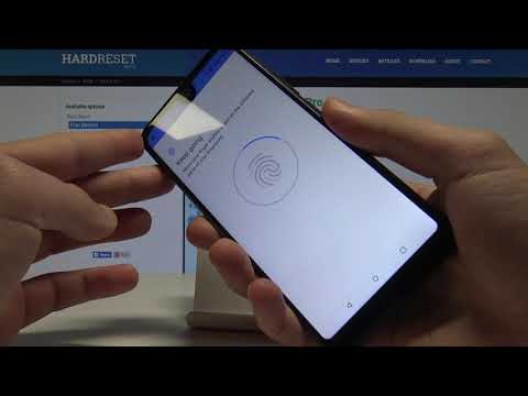 How to Add Fingerprint in WIKO View 2 Pro - Set Up Unlocking by Fingerprint