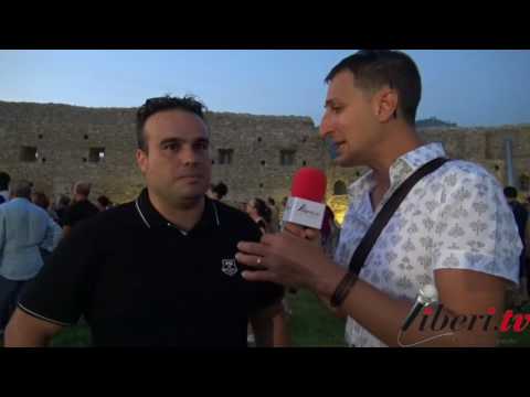 Intervista a Alessandro Mazzuca, SavuTo Events - Inaugurazione Castello di Savuto (Cleto)