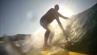 preview picture of video 'Gopro Surfing In Sydney'