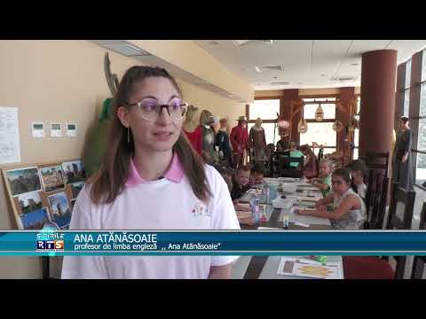 TABĂRĂ DE LIMBA ENGLEZĂ