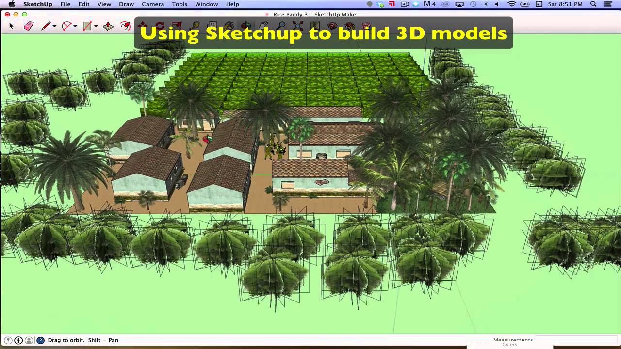 Building 3D models for Vietnam War