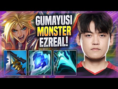 GUMAYUSI IS A MONSTER WITH EZREAL! - T1 Gumayusi Plays Ezreal ADC vs Aphelios! | Season 2022
