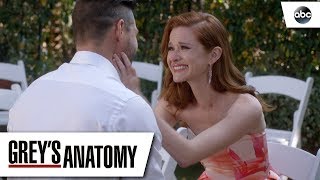 Отрывок из 24 эпизода сериала "Анатомия страсти 14 сезон" с предложением Мэттью