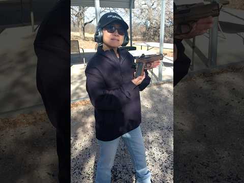 Tabletop review of a Sig 1911X Stainless  (Just a little different)