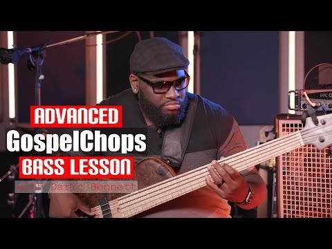 Advanced Gospel Bass Lesson with Daric Bennett