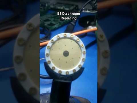 Behringer B1 Diaphragm Replacing | mux sound