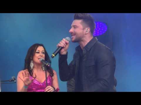 ESCKAZ in Stockholm: Sergey Lazarev - You're The Only One (at Concert for Diversity, Eurovillage)
