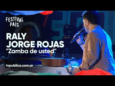 Zamba de Usted por Raly Barrionuevo y Jorge Rojas en Cosquín - Festival País 2023