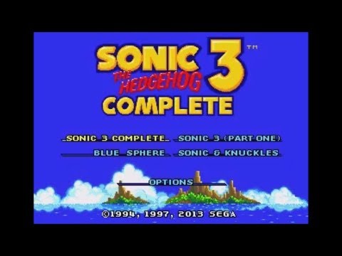 Sonic 3 Complete (Genesis) - Longplay