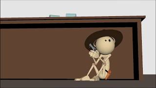 Saloon Shoot Out WIP: Key Poses
