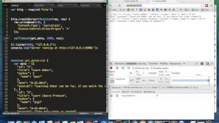 In 7 minutes learn to use jQuery Ajax promises with Ember.js.