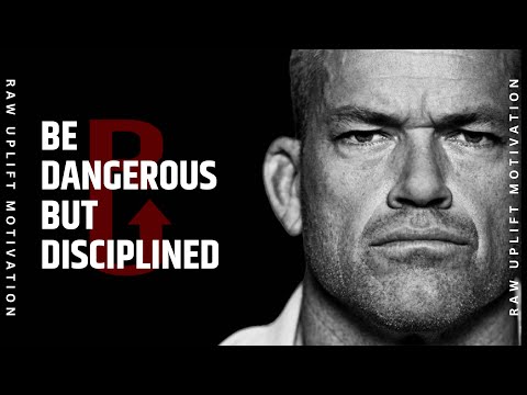 Be Dangerous But Disciplined |Jocko Willink & Jordan Peterson