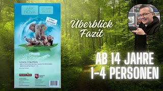 Arche Nova - Zoo Map Pack 2 (Feuerland) - Was bieten die neuen Pläne?