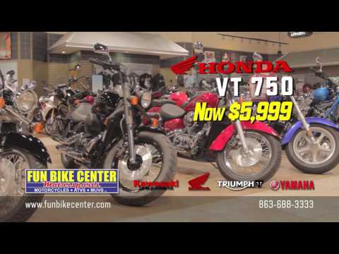 Tis The Season For Saving at Fun Bike Center Motorsports Lakeland